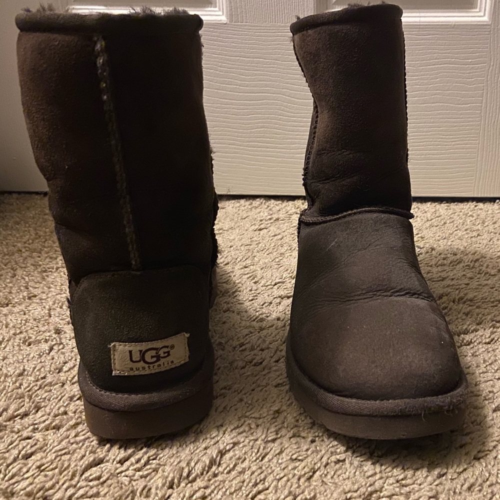 UGG Ankle Boot Brown sz. 8